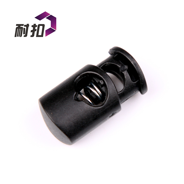 滿千包郵東莞耐扣廠家直銷塑料箱包配件繩扣環(huán)?？劬? longdesc=