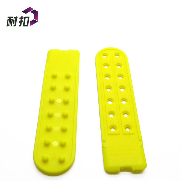 耐扣廠家銷售生產(chǎn) 七孔調(diào)節(jié)扣環(huán)?，F(xiàn)貨塑料單雙排扣 帽子配件
