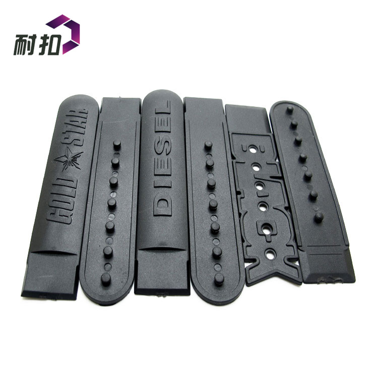 耐扣廠(chǎng)家生產(chǎn)銷(xiāo)售 塑膠七孔排扣 可定做logo 全新環(huán)保料