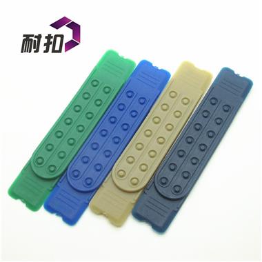 廠家大量現(xiàn)貨直銷(xiāo)東莞耐七孔排扣 PE環(huán)材質(zhì)塑膠帽尾扣