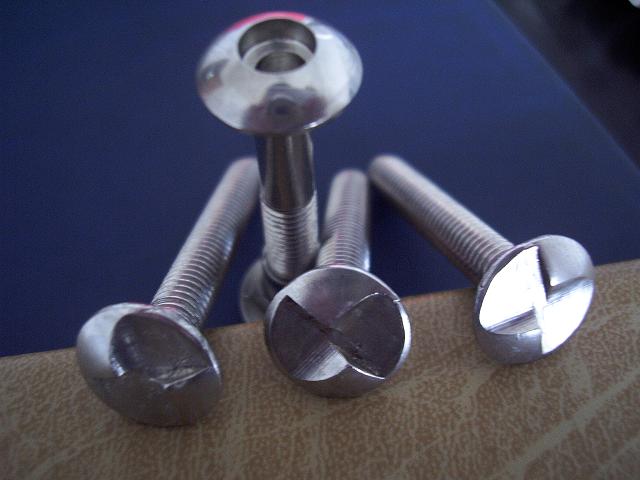 防盜螺釘常見的種類有哪些？