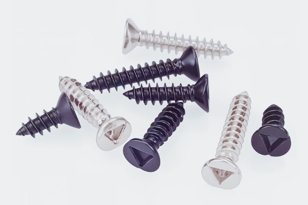 防盜自攻螺絲實拍照片