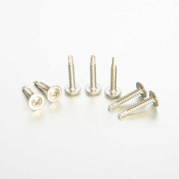 不銹鋼盤頭華司鉆尾螺釘