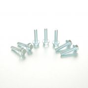 六角法蘭帶齒螺釘